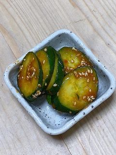 簡単 和えるキュウリのキムチ オイキムチ-レシピのメイン写真