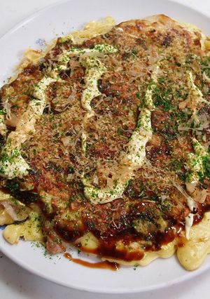 大阪のシンプル・簡単お好み焼き-レシピのメイン写真
