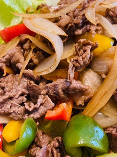 牛肉とパプリカの炒め 和風醤油味-レシピのメイン写真