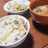 小松菜と豚こまの混ぜご飯