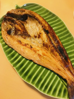 フライパンで●市販塩焼きほっけのもどし焼-レシピのメイン写真