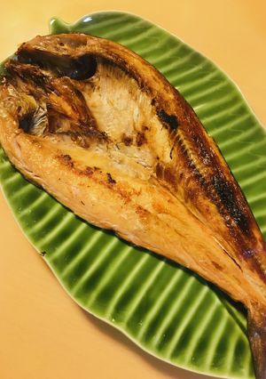 フライパンで●市販塩焼きほっけのもどし焼-レシピのメイン写真