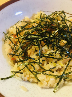 たきこみごはん●海苔&粉山椒かけ-レシピのメイン写真