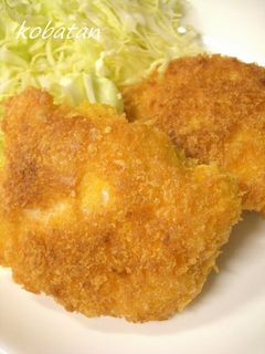 サクッふわ~❤の鶏シュニッツェル♪-レシピのメイン写真