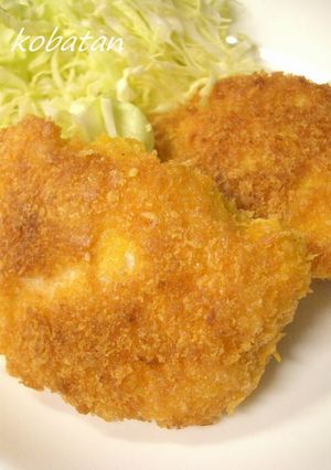 サクッふわ～❤の鶏シュニッツェル♪-レシピのメイン写真