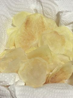 レンジで簡単☆基本のポテトチップス塩-レシピのメイン写真