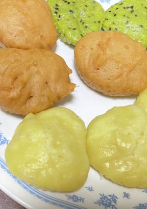 【卵・乳不使用】簡単きなこ蒸しパン!-レシピのメイン写真