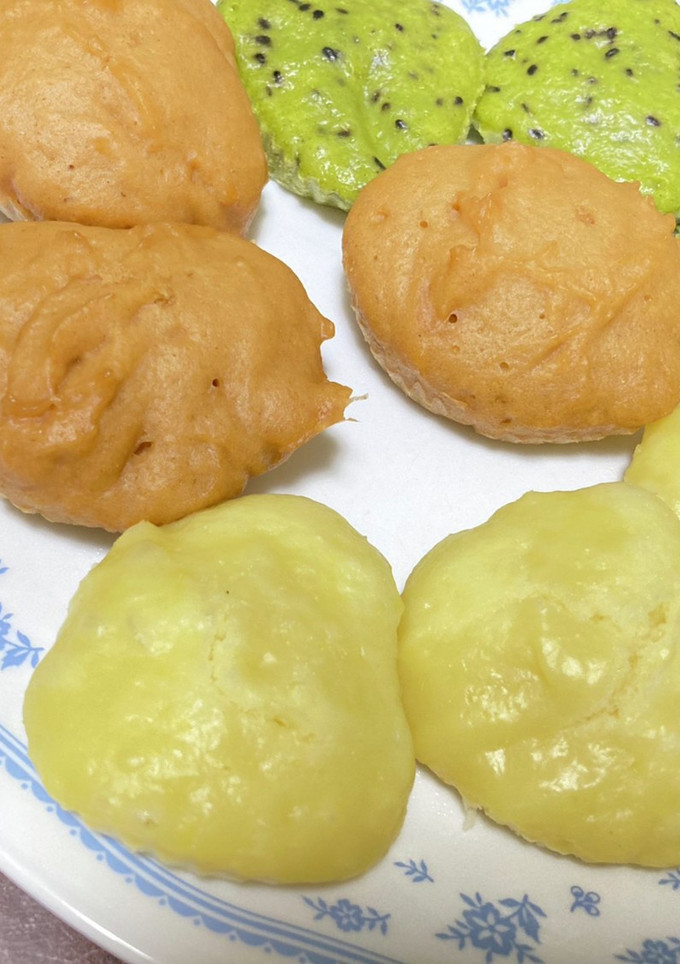 【卵・乳不使用】簡単きなこ蒸しパン！-レシピのメイン写真