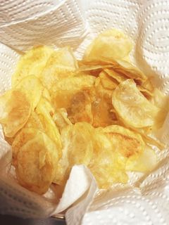 レンジで簡単☆バター醤油ポテトチップス-レシピのメイン写真