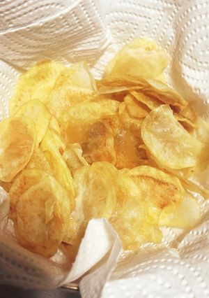 レンジで簡単☆バター醤油ポテトチップス-レシピのメイン写真