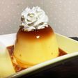 レンジでなめらかプリン