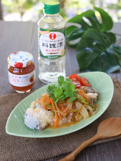 白身魚と野菜のエスニックあんかけ-レシピのメイン写真
