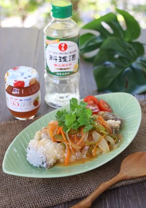 白身魚と野菜のエスニックあんかけ-レシピのメイン写真