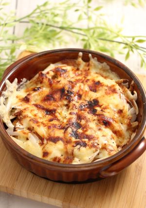簡単！コロッケのチーズ焼き-レシピのメイン写真