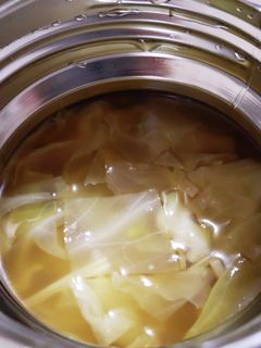 キャベツ コンソメスープ-レシピのメイン写真