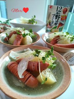 にんべんポーションだしで✧簡単ポトフ-レシピのメイン写真