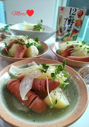 にんべんポーションだしで✧簡単ポトフ-レシピのメイン写真