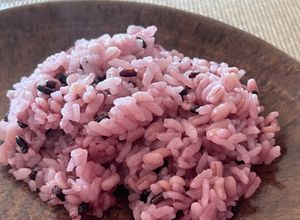 もち麦と黒米入り 我が家の雑穀ご飯-レシピのメイン写真