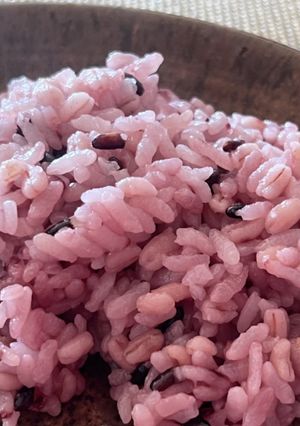 もち麦と黒米入り 我が家の雑穀ご飯-レシピのメイン写真