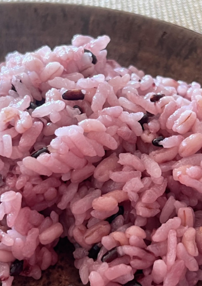 もち麦と黒米入り 我が家の雑穀ご飯-レシピのメイン写真
