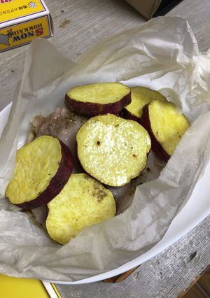 豚バラとさつまいものレンジ蒸し-レシピのメイン写真
