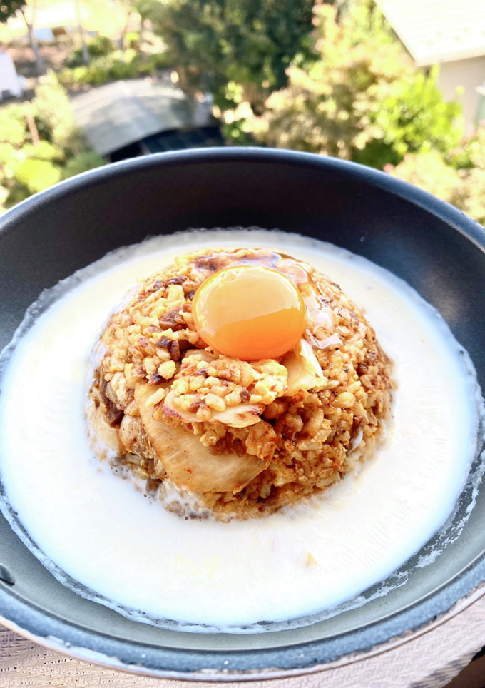 もっと食べたい！キムチチーズチャーハン-レシピのメイン写真