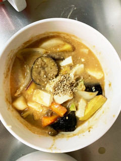 肉無簡単きな粉味噌コクマヨ炒味春雨炒め煮-レシピのメイン写真