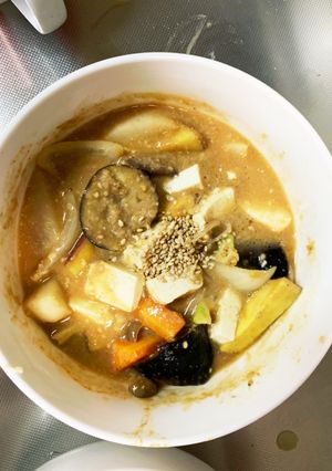 肉無簡単きな粉味噌コクマヨ炒味春雨炒め煮-レシピのメイン写真