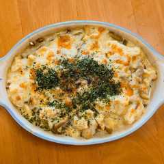 รูปของ 簡単！豆腐&きのこ グラタン♪低糖質☆
