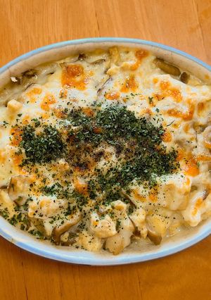 簡単！豆腐&きのこ グラタン♪低糖質☆-レシピのメイン写真