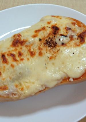 バターナッツのグラタン-レシピのメイン写真