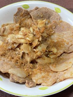 生姜たっぷり豚生姜焼き!(^^)!-レシピのメイン写真