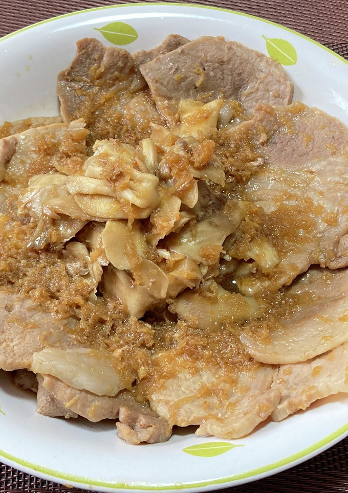 生姜たっぷり豚生姜焼き!(^^)!-レシピのメイン写真
