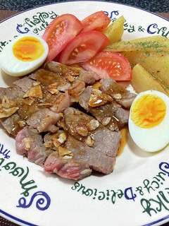 牛肉ステーキ焼きミックス!(^^)!-レシピのメイン写真