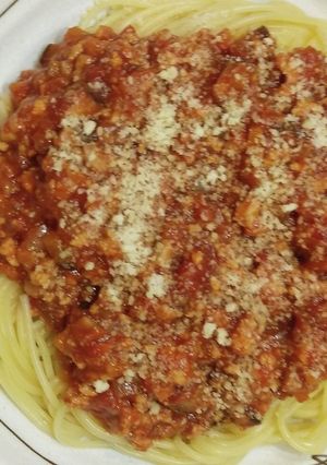 炊飯器でミートソース-レシピのメイン写真