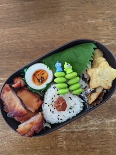 JK☆おにぎり&チキン照り焼き弁当♪-レシピのメイン写真