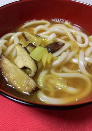 鯖味噌バターカレーうどん-レシピのメイン写真