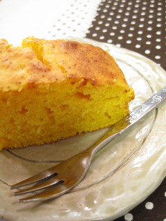 しっとりかぼちゃケーキ-レシピのメイン写真