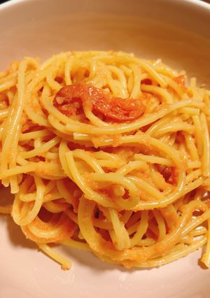 明太子のパスタ-レシピのメイン写真