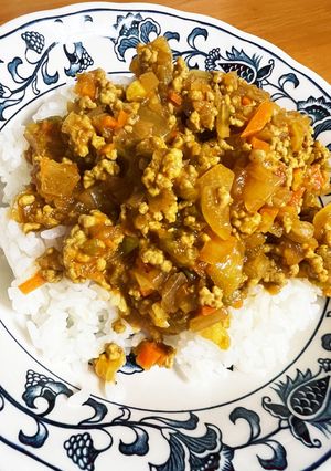 俺の♡俺のドライカレー-レシピのメイン写真