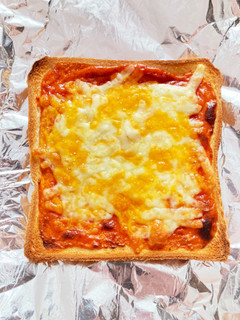 マシソヨトースト-レシピのメイン写真