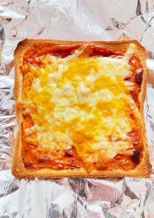 マシソヨトースト-レシピのメイン写真