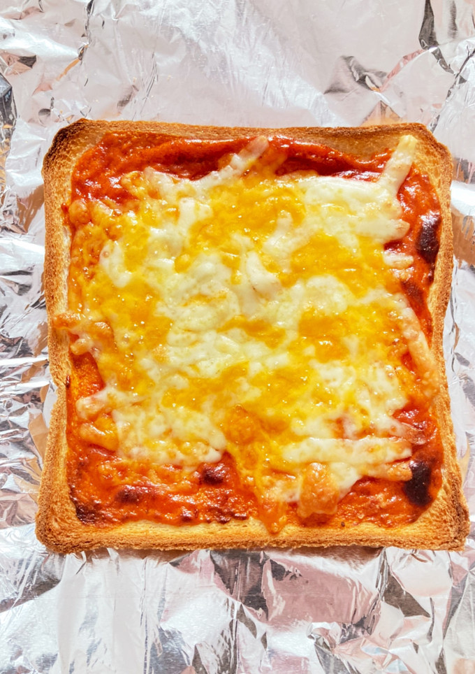 マシソヨトースト-レシピのメイン写真