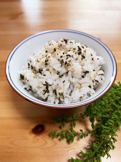 しその実ゴマご飯-レシピのメイン写真