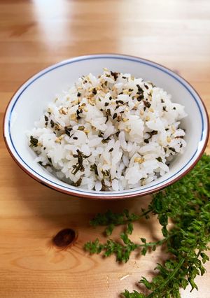 しその実ゴマご飯-レシピのメイン写真