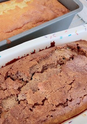 長方形のシフォンケーキ-レシピのメイン写真