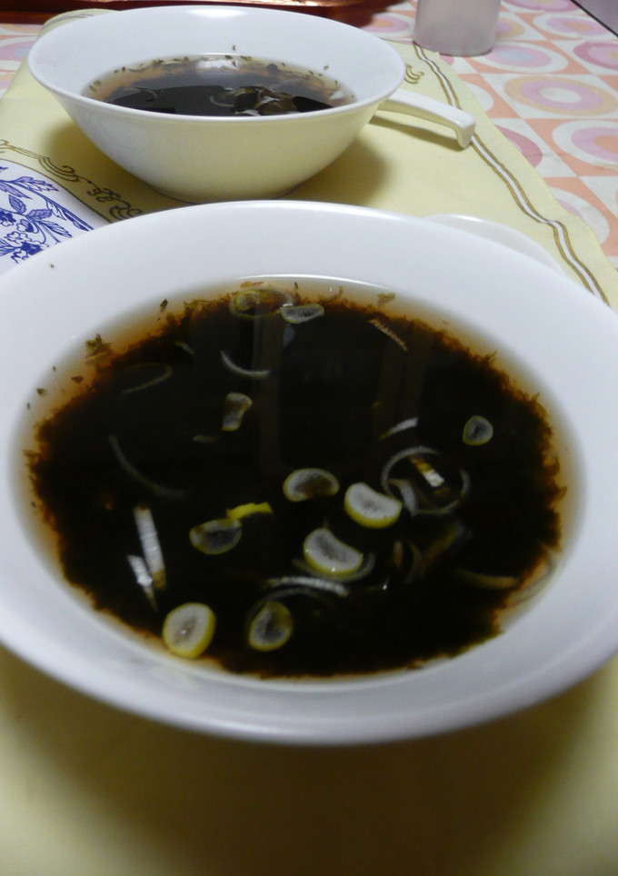 味付けのりで♪簡単旨スープ-レシピのメイン写真