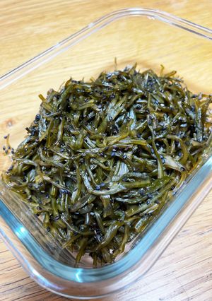 コストコの茎わかめで佃煮-レシピのメイン写真