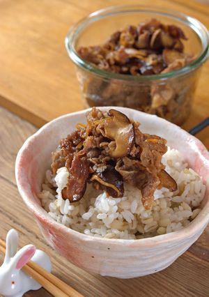 牛肉と椎茸のしぐれ煮【作り置き】-レシピのメイン写真