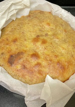 1人でワンホール食べる！バナナケーキ-レシピのメイン写真